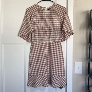 Fashion Union Gingham Mini Dress